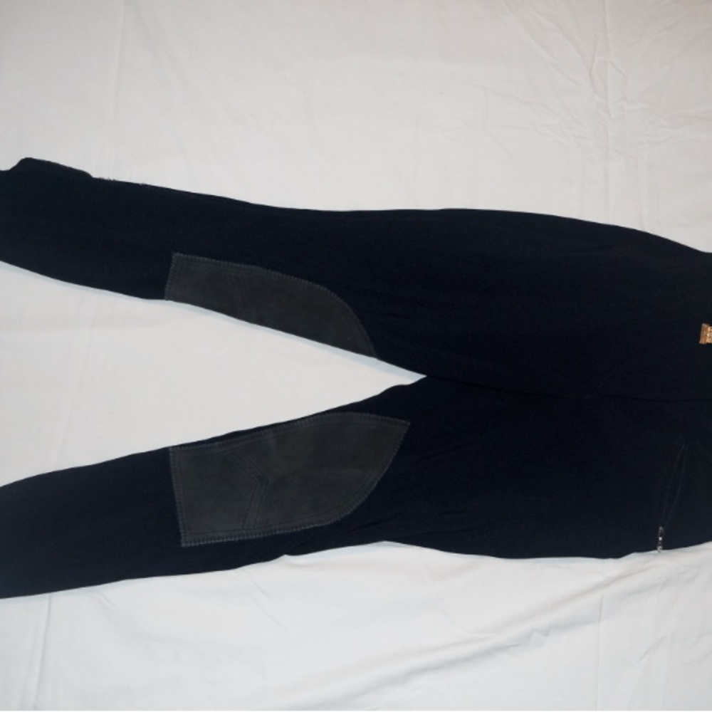 Gevy Schumacher Navy Blue Riding Pants (Knee-Patch)
US 24
